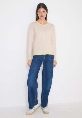 CECIL Sweater in Beige