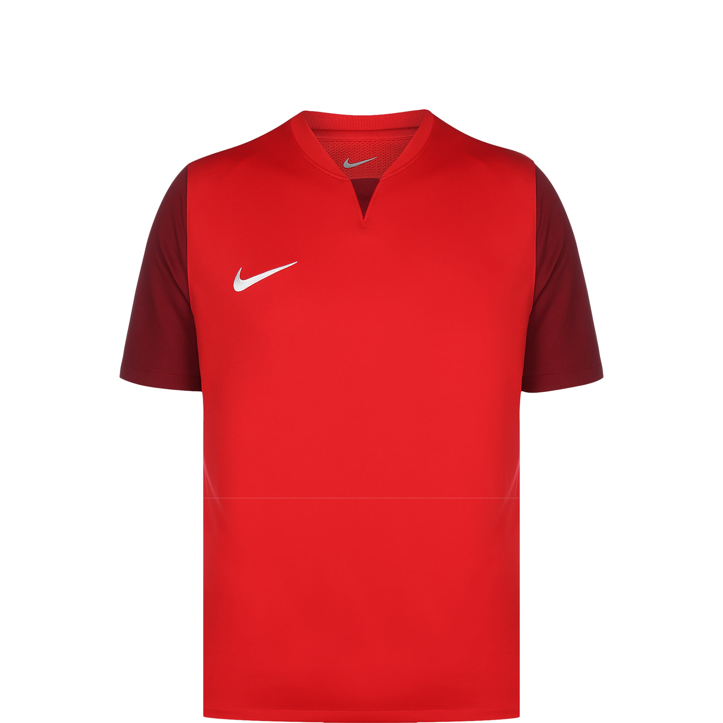 NIKE Funktionsshirt 'Trophy V' in Rot: Vorderseite