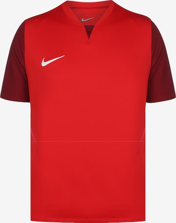 NIKE Funktionsshirt 'Trophy V' in Rot: Vorderseite