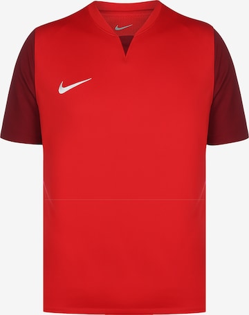 Maglia funzionale 'Trophy V' di NIKE in rosso: frontale