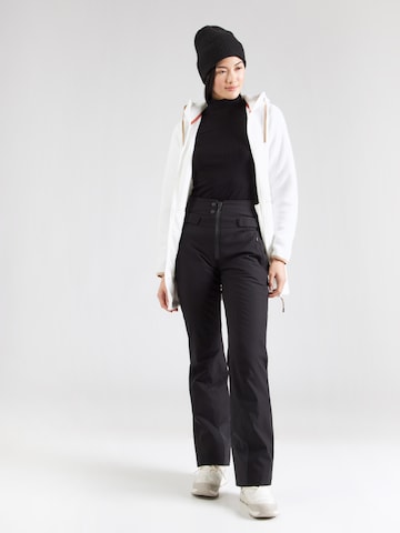 ICEPEAK Λειτουργική ζακέτα φλις 'AGRA' σε λευκό