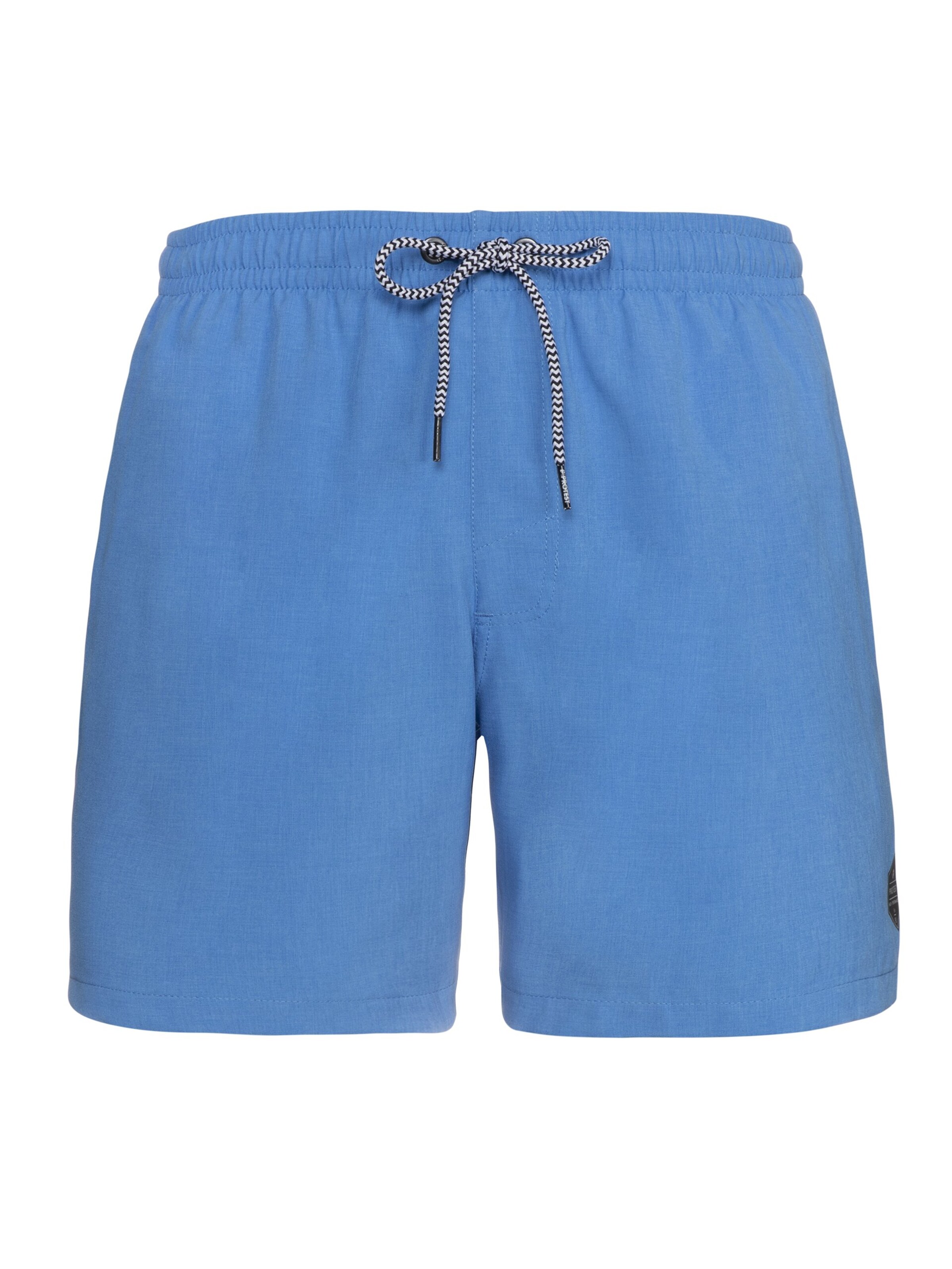 PROTEST Badeshorts 'Davey'‌ in Blau: Vorderseite