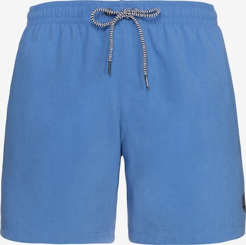 PROTEST Board Shorts 'DAVEY' in Blue: front