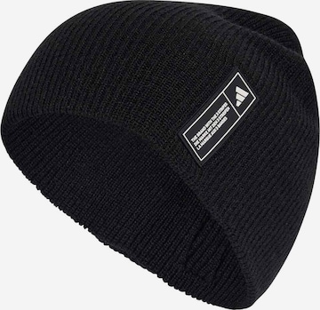 ADIDAS SPORTSWEAR Mütze 'ESS' in Schwarz: Vorderseite