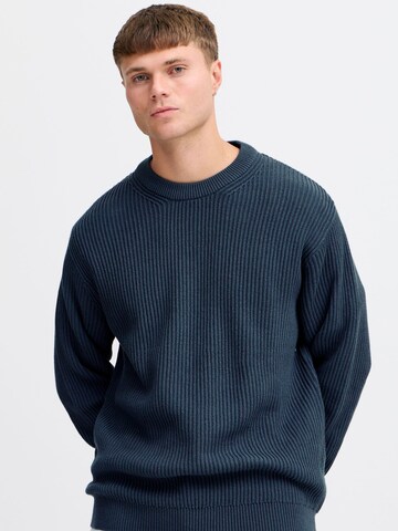 Pullover 'Gia' di !Solid in blu: frontale
