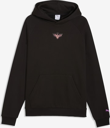 PUMA Sportsweatshirt 'Melo Alwayz On 1' in Schwarz: Vorderseite