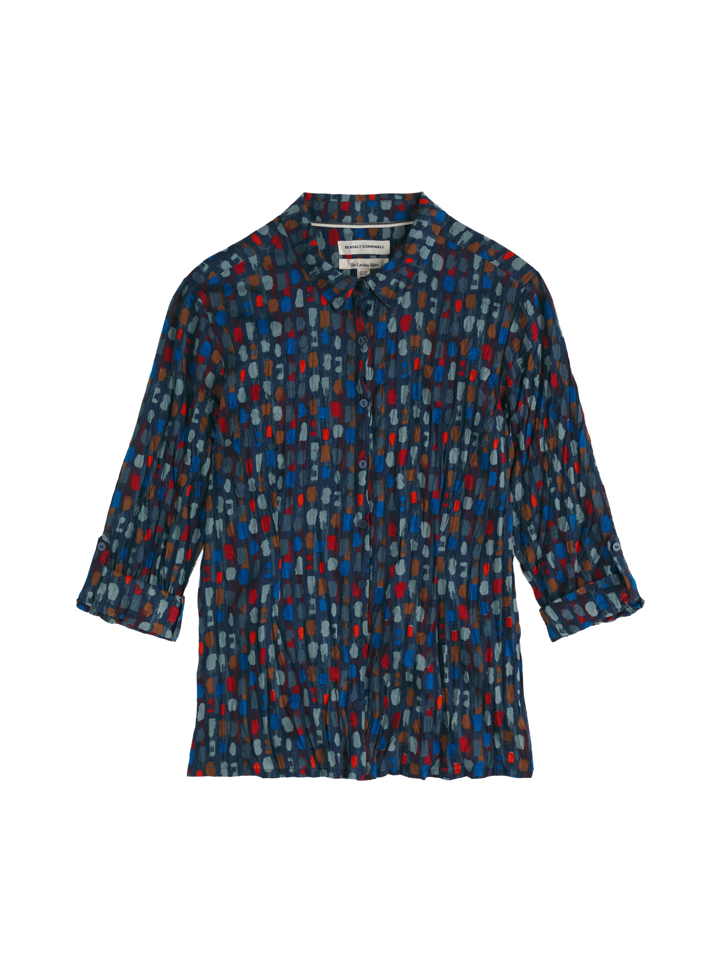 Seasalt Cornwall Bluse ' 'Larissa' in Mischfarben: Vorderseite