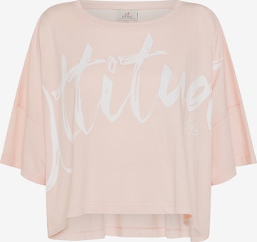 DEHA Funktionsshirt in Pink: Vorderseite