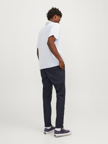 JACK & JONES Regular Chinobyxa 'JPSTMarco Sunny' i blå