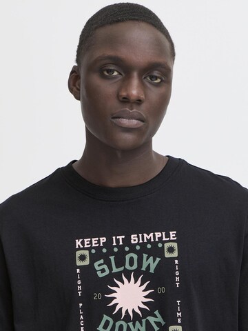 BLEND T-Shirt 'BHJoey' in Schwarz