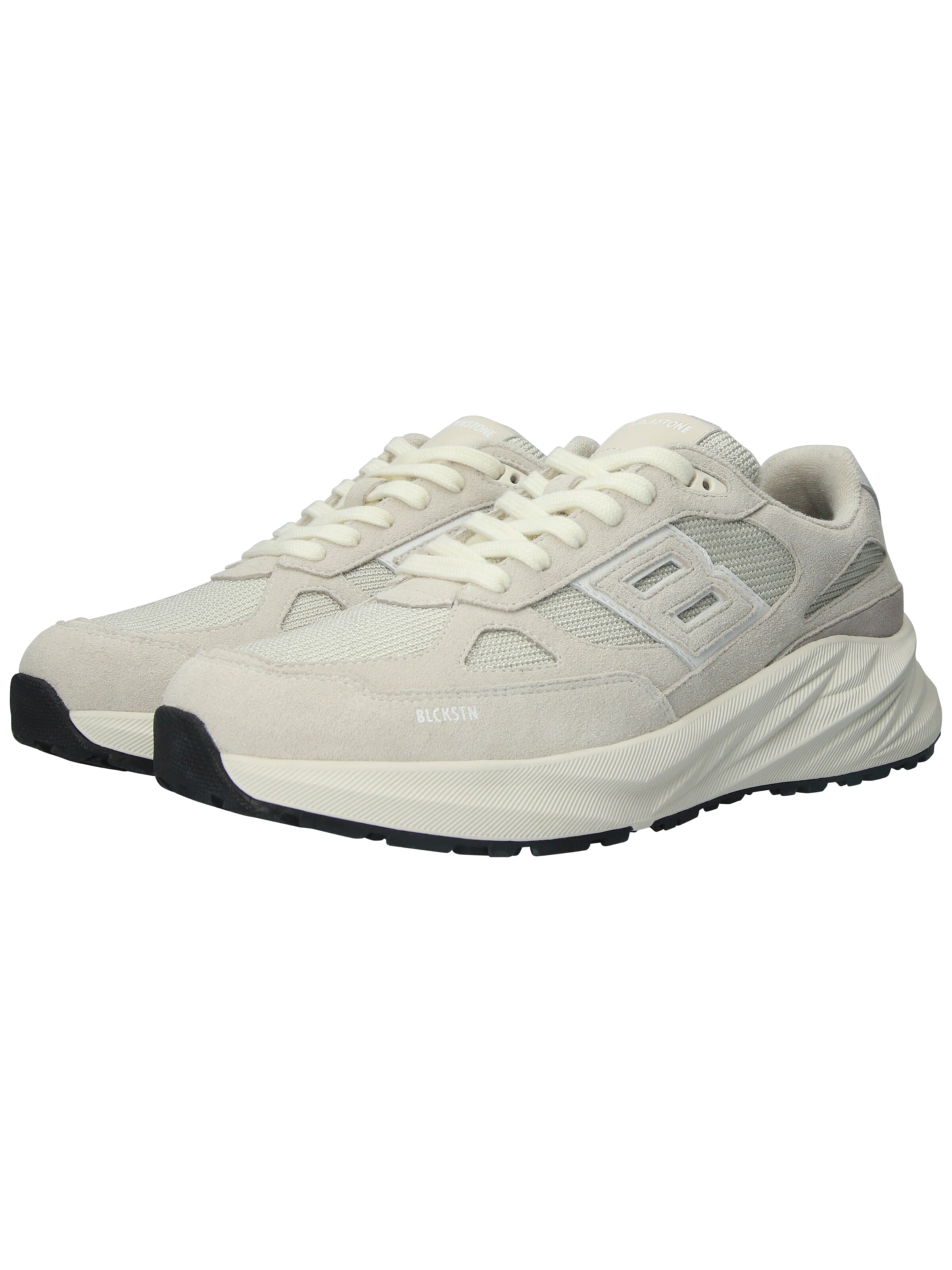 BLACKSTONE Platform trainers 'FLINT MOSS' in Grey