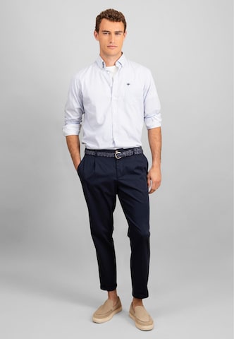 FYNCH-HATTON Comfort Fit Hemd in Blau