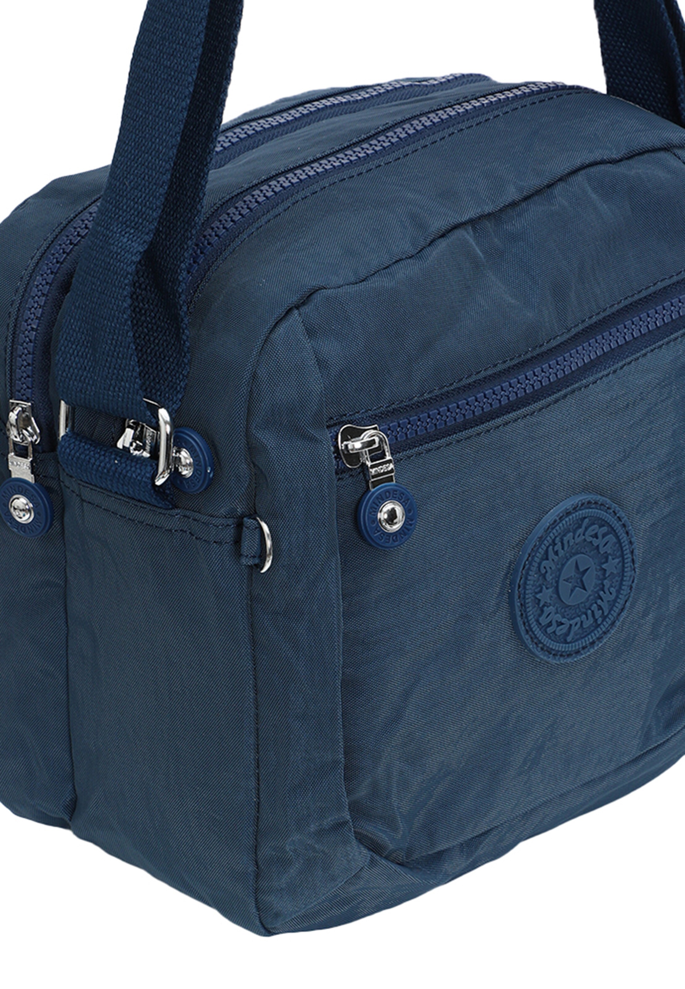 Mindesa Schoudertas in Blauw