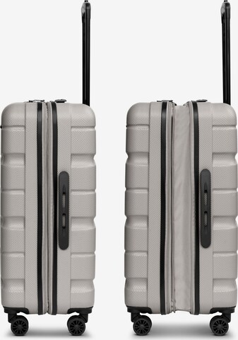 Franky Suitcase Set 'Munich 4.0 ' in Grey