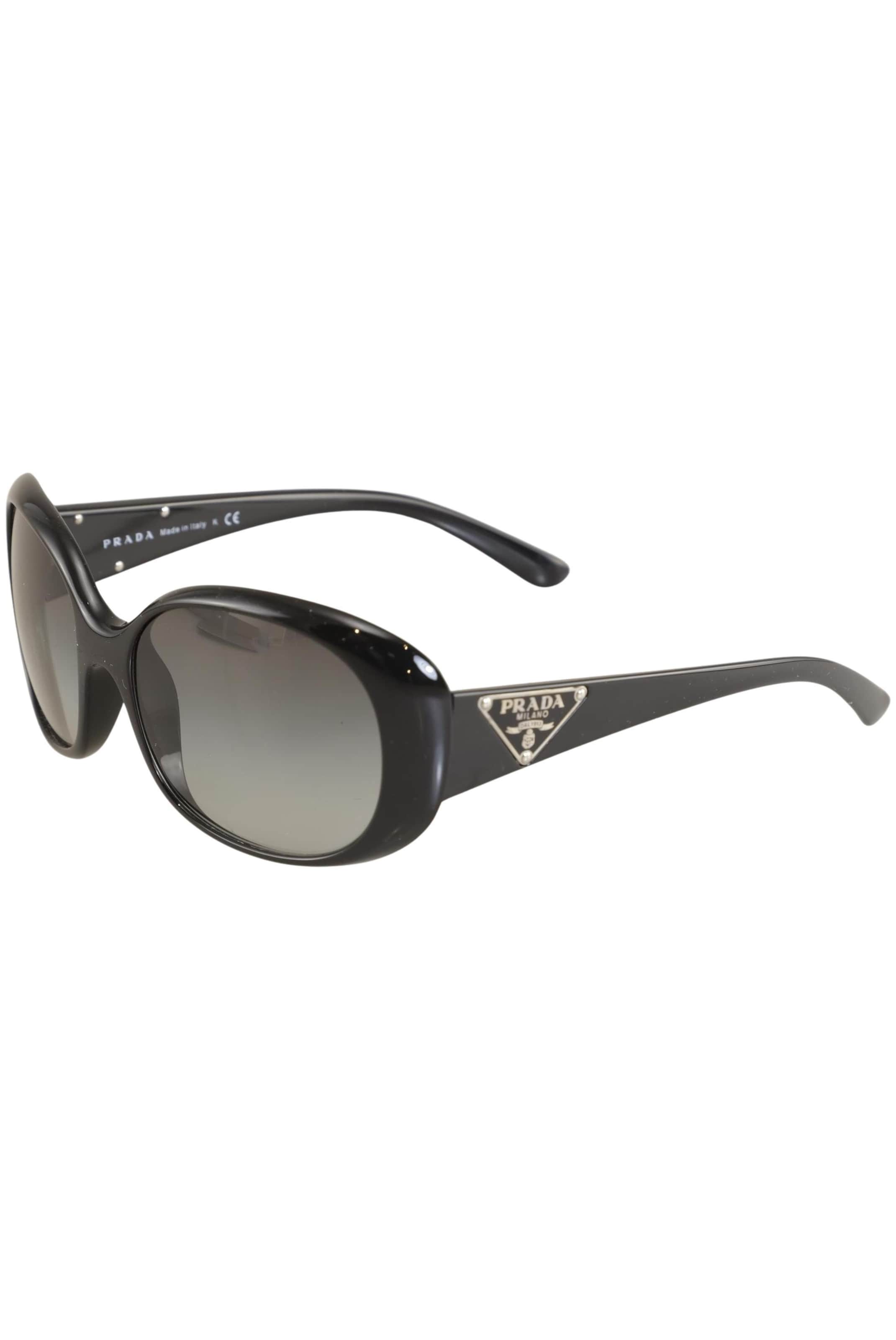 PRADA Sunglasses in One size in Black: front