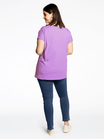 T-shirt Yoek en violet