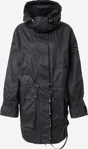 Cappotto outdoor 'Transition' di ADIDAS BY STELLA MCCARTNEY in nero: frontale