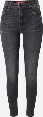 Miss Sixty Skinny Jeans i svart: forside