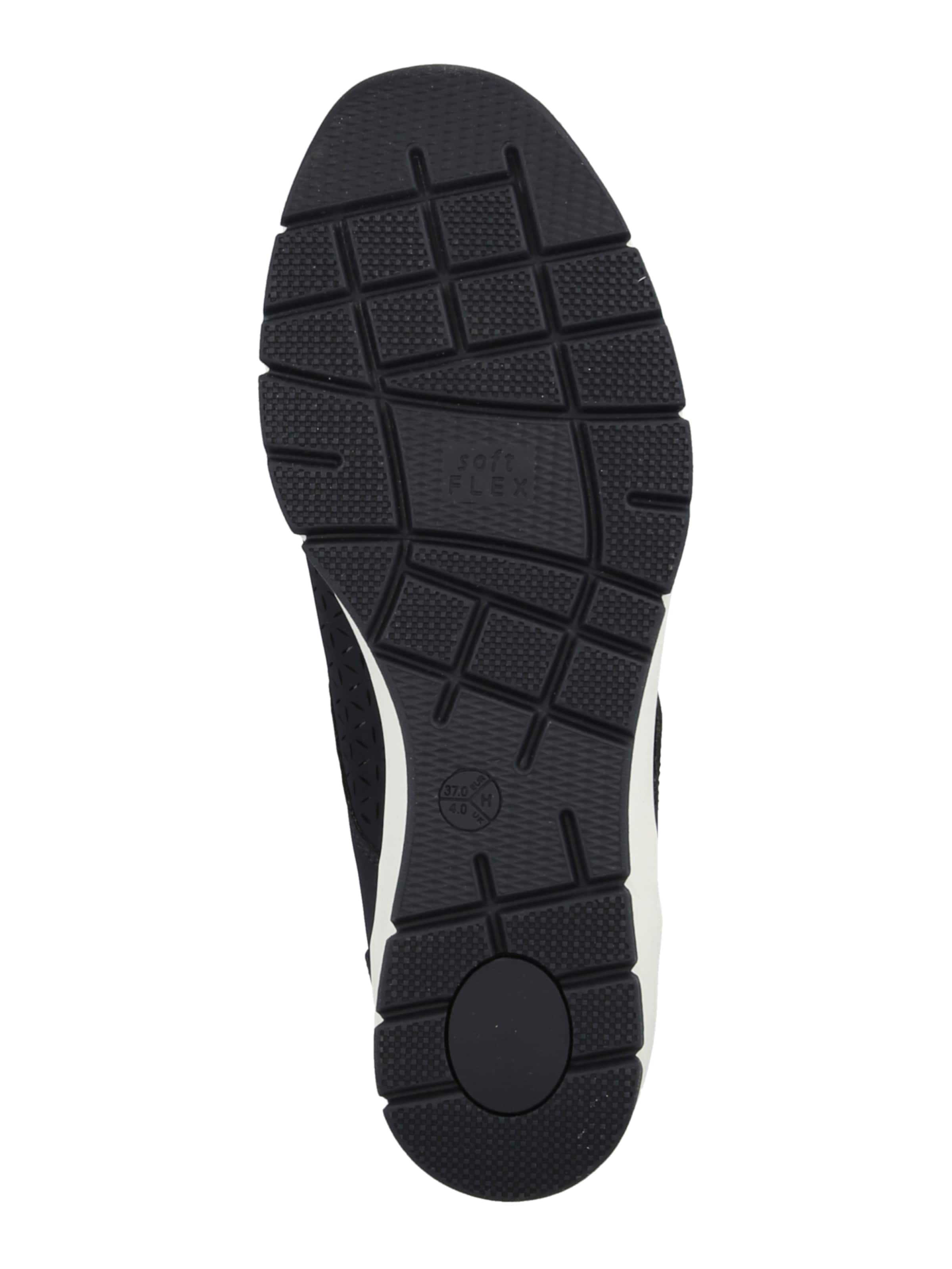 JANA Strap ballerina in Blue