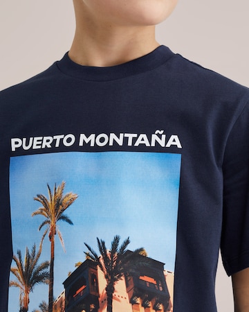 WE Fashion Тениска в синьо