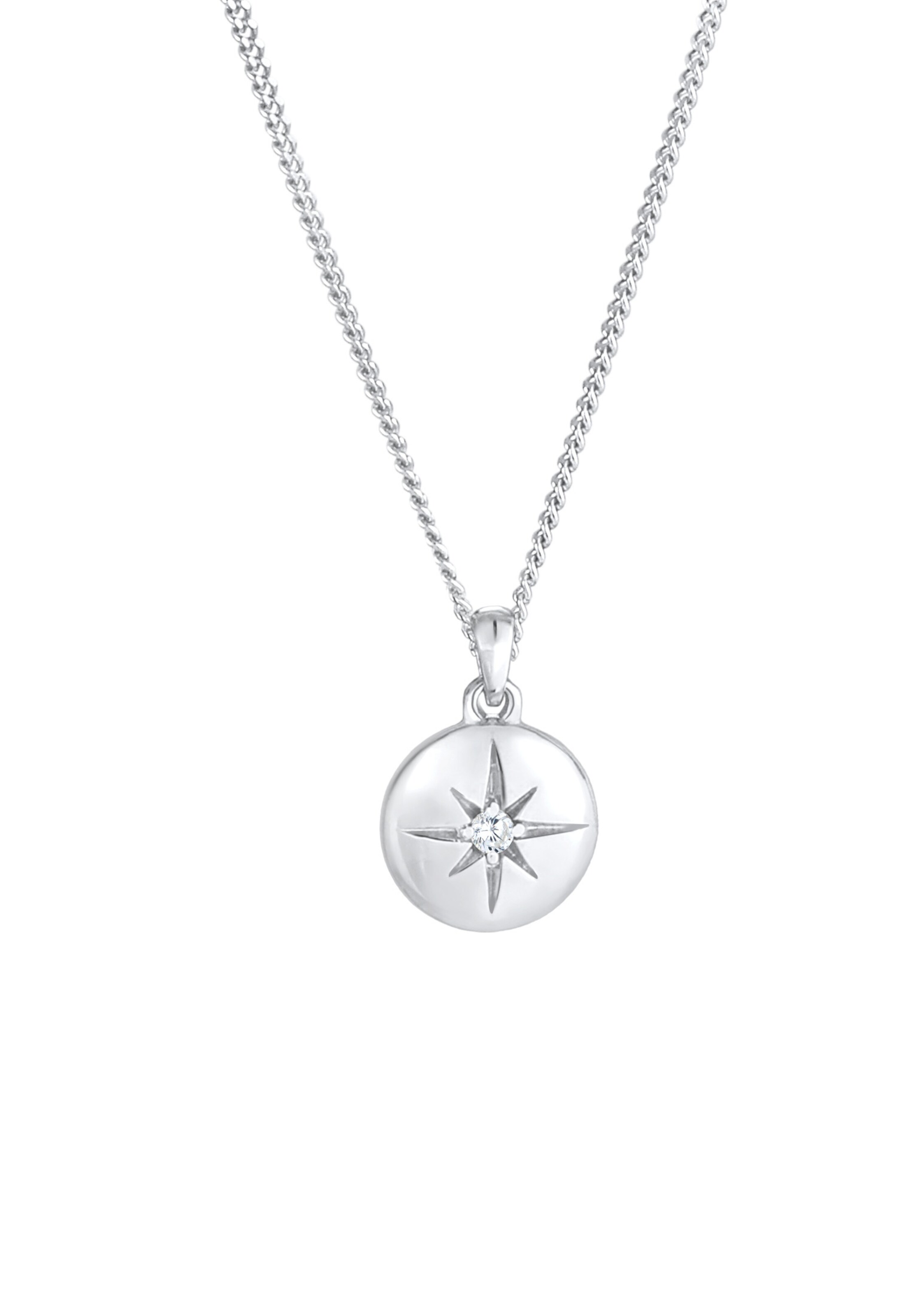 ELLI Necklace in Silver: front