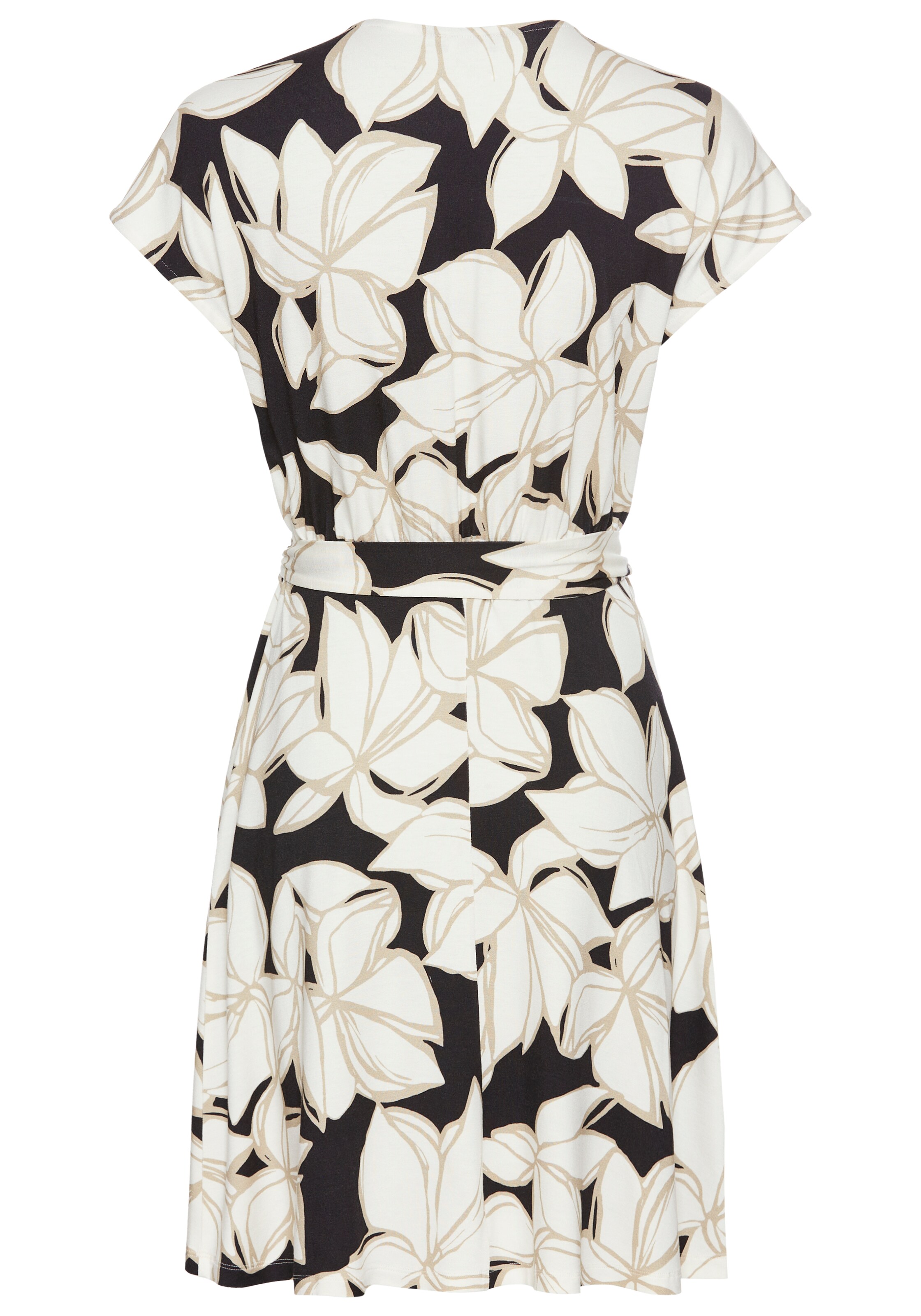 HECHTER PARIS Kleid in Schwarz