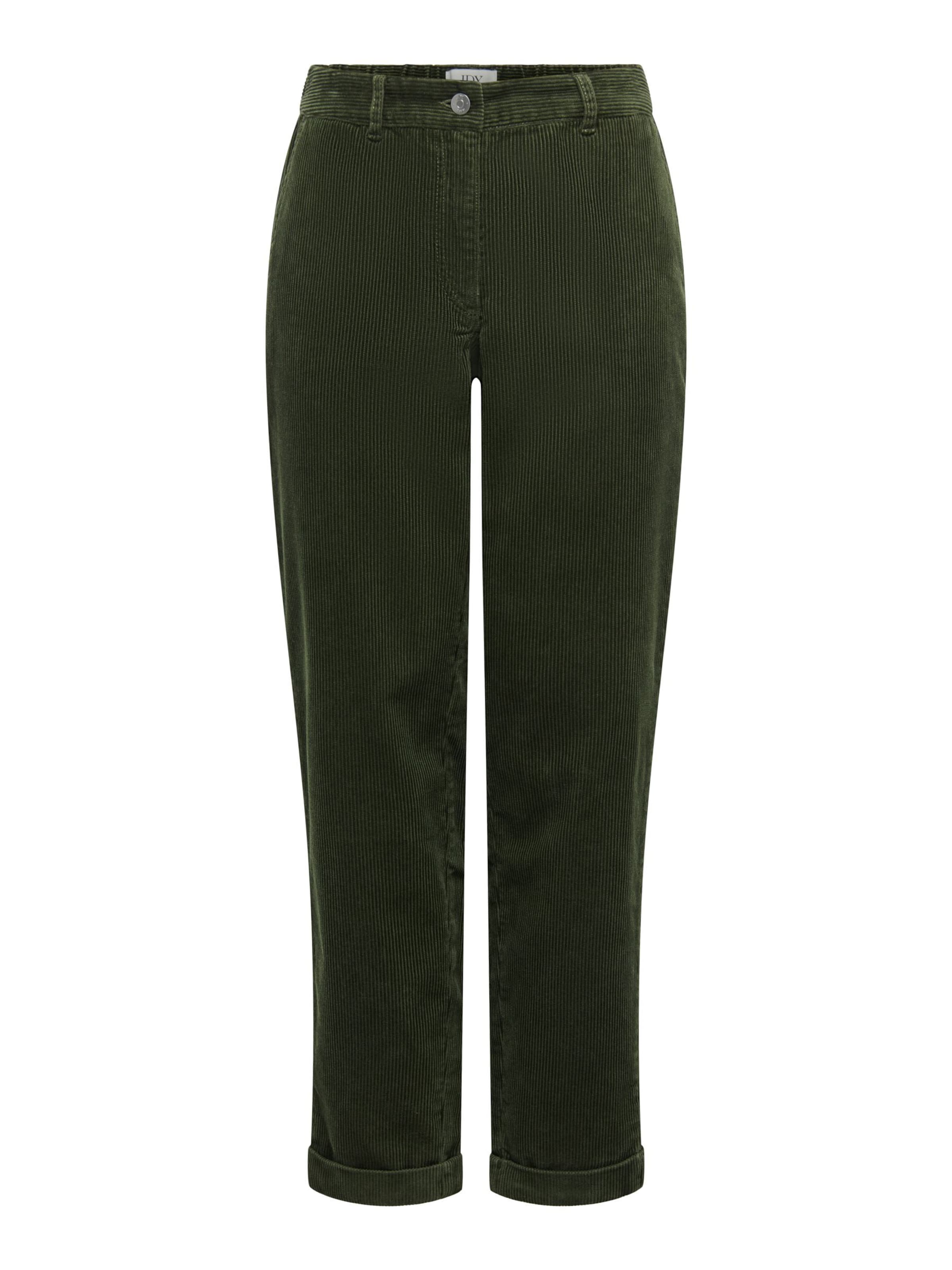 JDY Broek 'SHIRAZ ' in Groen: voorkant