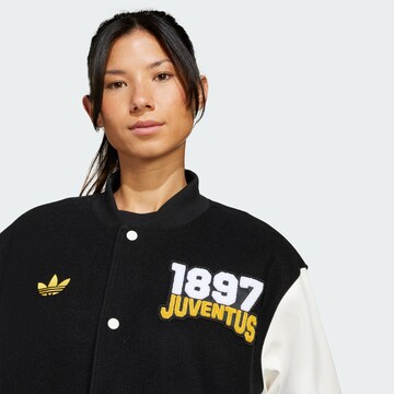 ADIDAS ORIGINALS Tussenjas 'Juventus' in Zwart