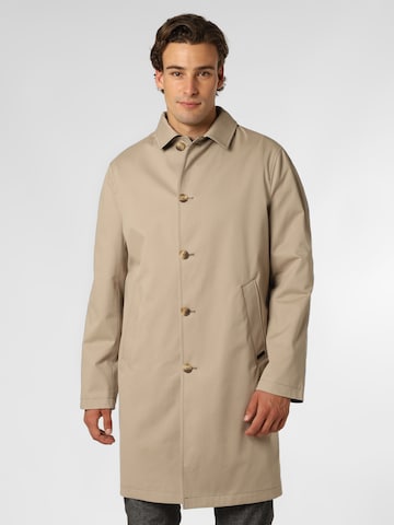 CINQUE Between-Seasons Coat 'Bridger' in Beige: front