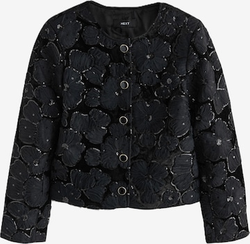 juoda Next Demisezoninė striukė: priekis