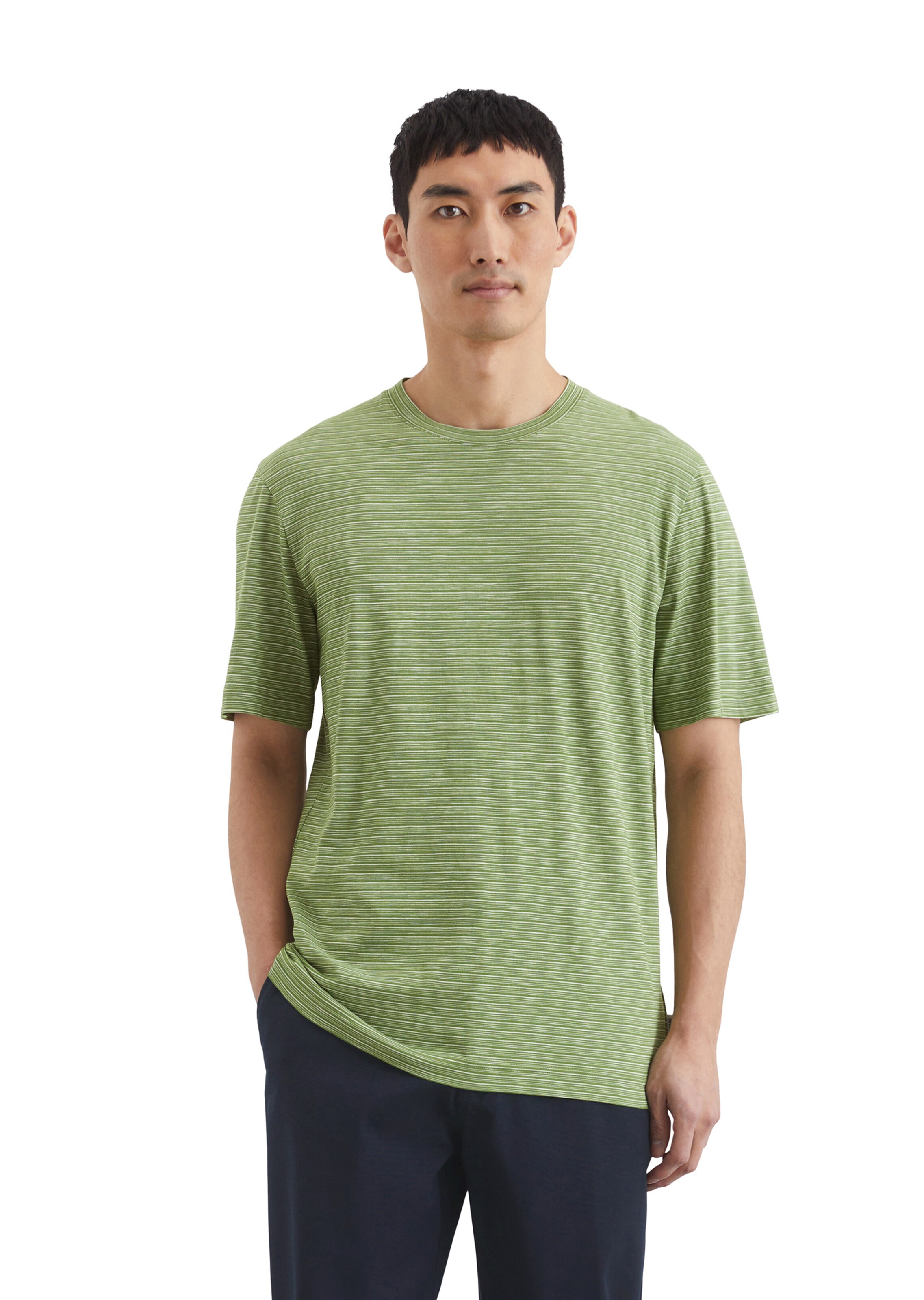 Marc O'Polo Shirt in Green: front