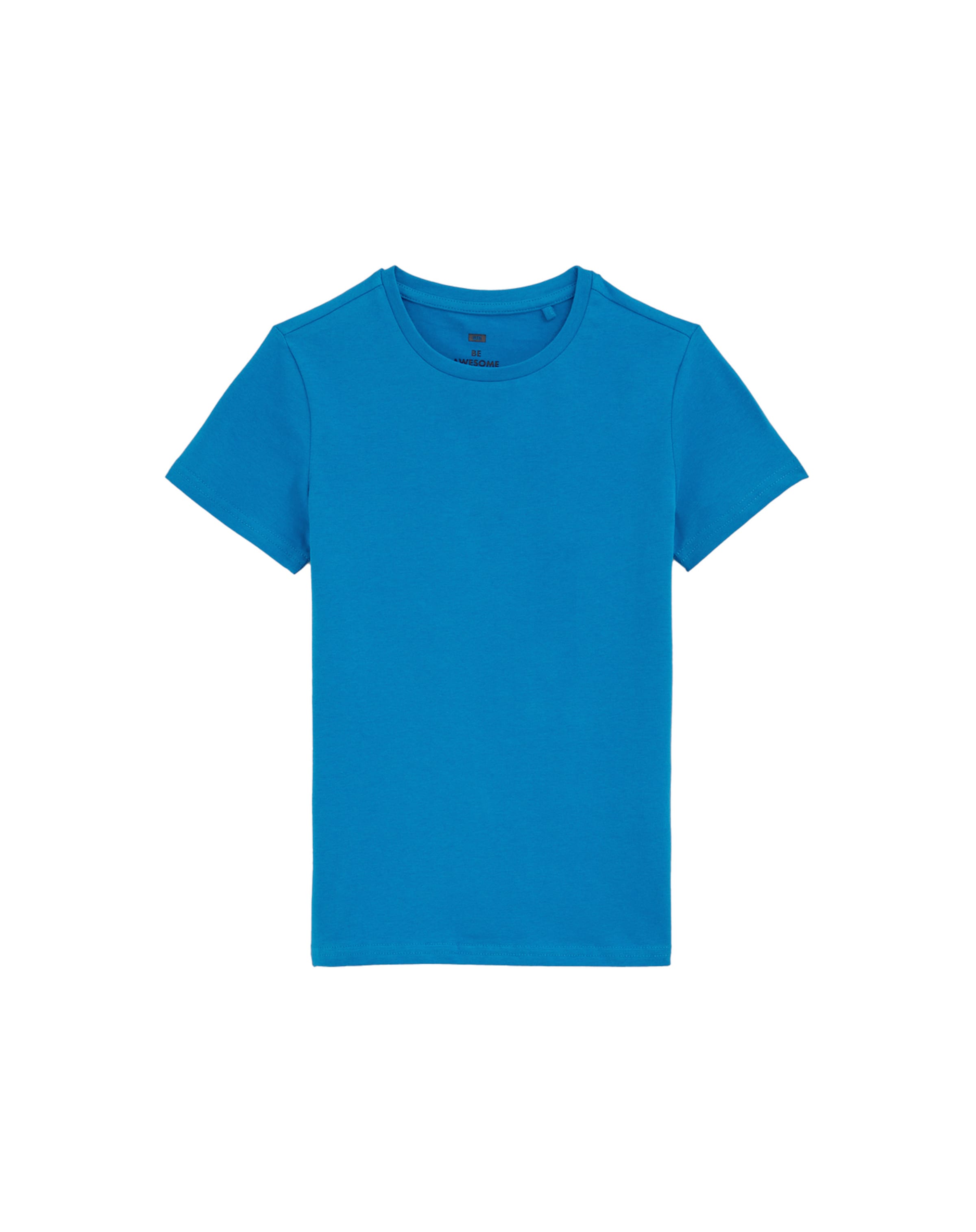 WE Fashion Μπλουζάκι σε μπλε: μπροστά