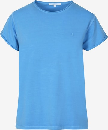 Scalpers T-Shirt in Blau: front
