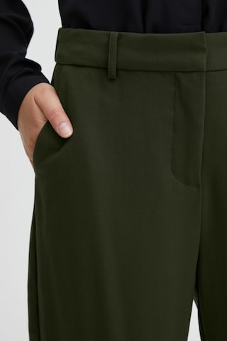 Oxmo Regular Pants 'Dovine' in Green