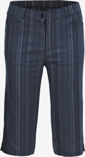 Goldner Pantalon en bleu / marine / gris, Vue avec produit