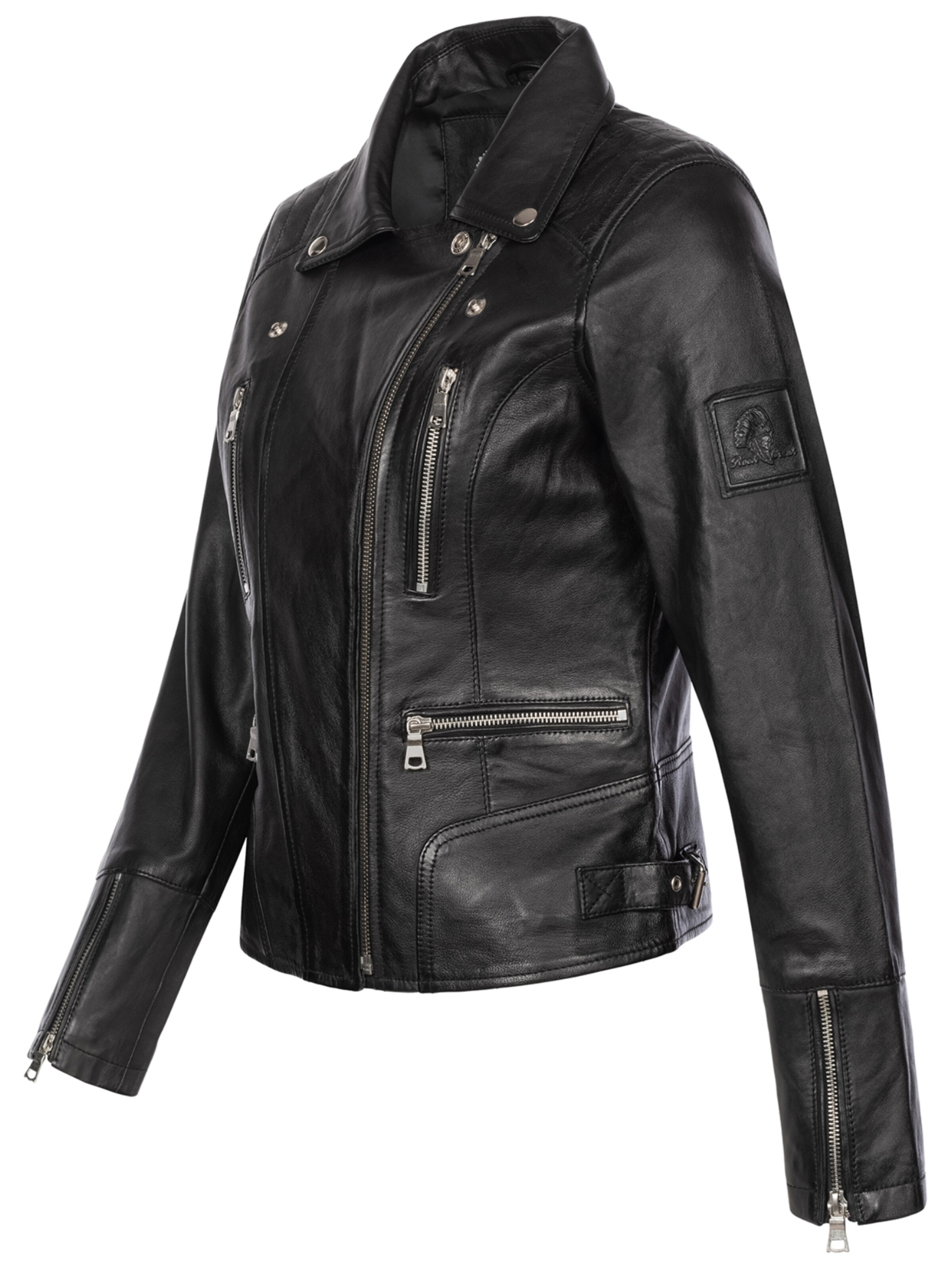 Rock Creek Jacke in Schwarz
