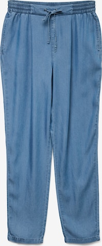 VERO MODA Tapered Laskoshousut 'VMHARPER' värissä sininen: etupuoli