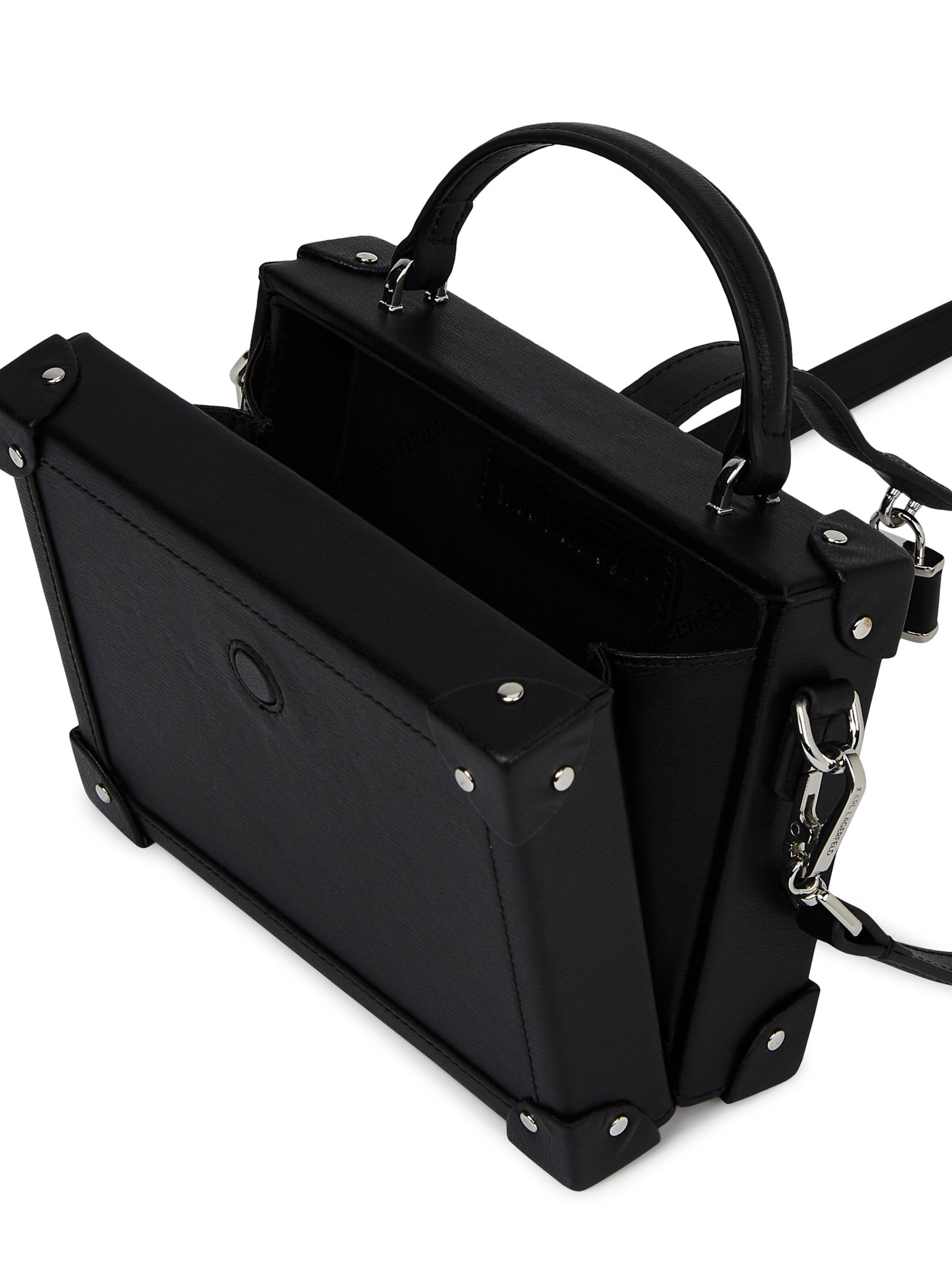 Karl Lagerfeld - Bolso de mano ' K/Autograph ' en negro