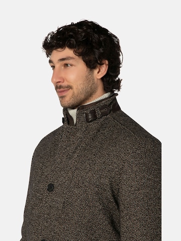 Manteau mi-saison 'GILMAN' BENVENUTO en marron