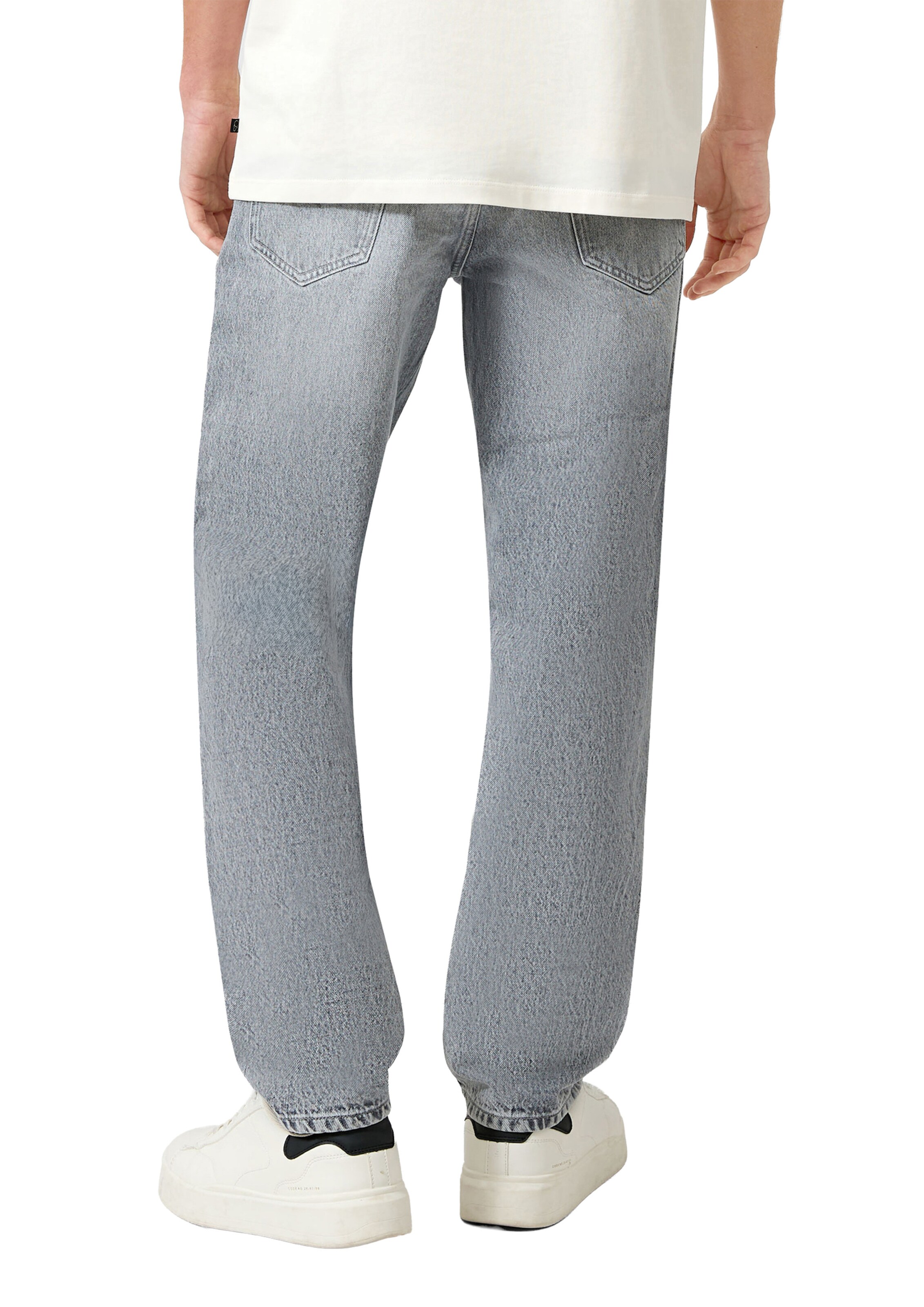 Regular Jean 'Pete' QS en gris