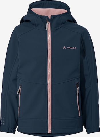 VAUDE Functionele jas 'Rondane IV' in Blauw: voorkant