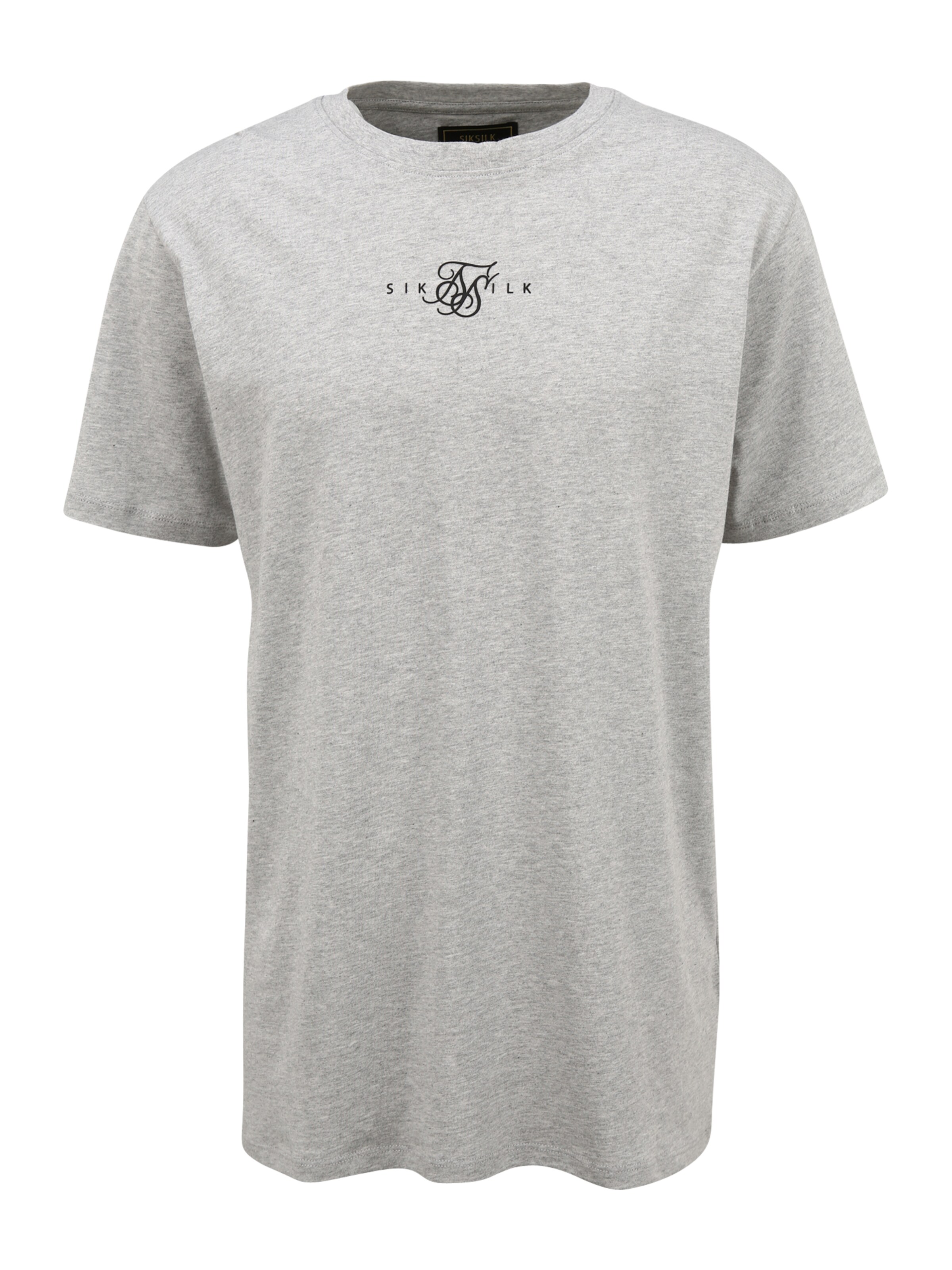 PROMO Maglie e T-shirt SikSilk Maglietta in Grigio Sfumato PROMO Maglie e T-shirt SikSilk Maglietta in Grigio Sfumato