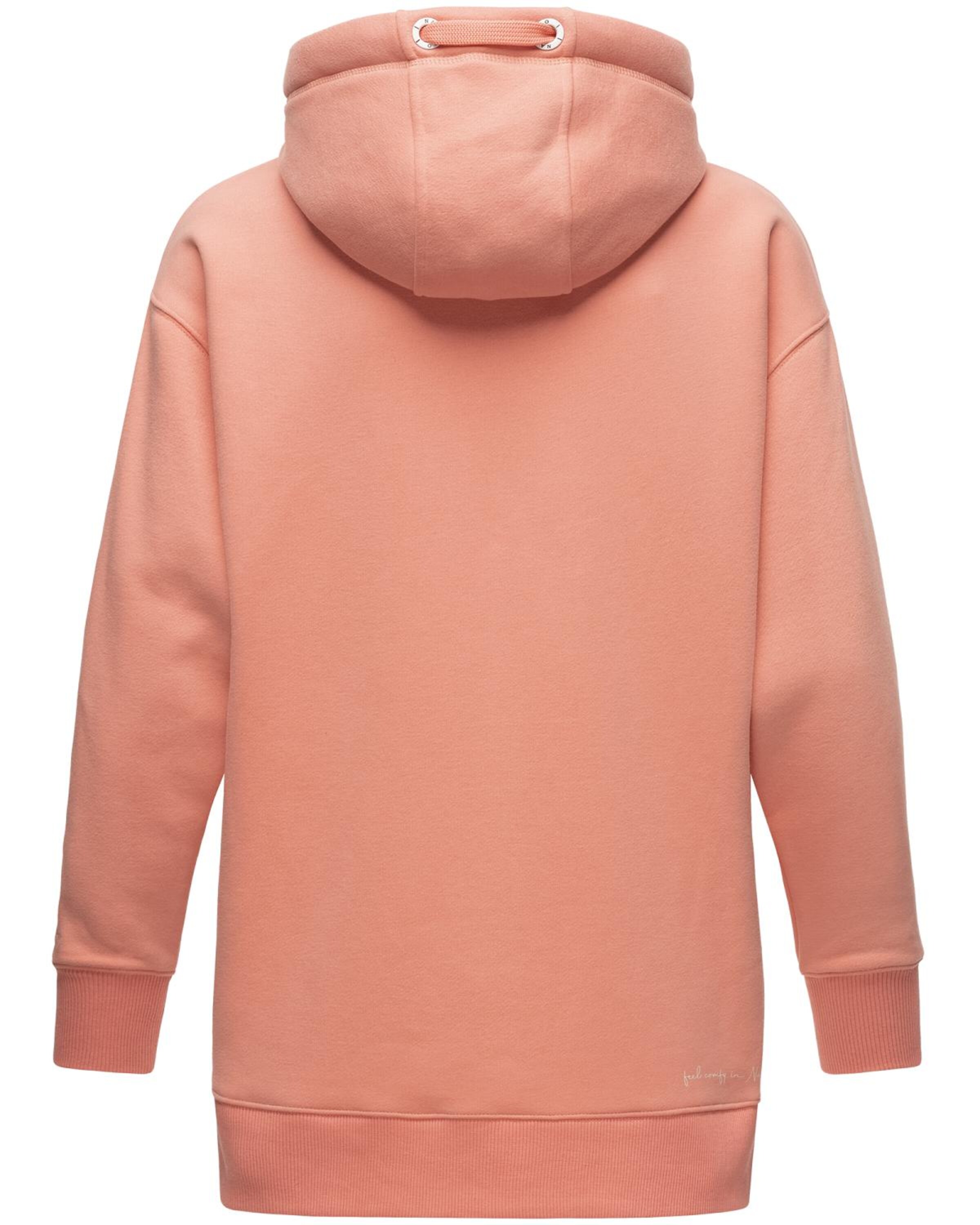 NAVAHOO Sweatshirt 'Silberengelchen' in Orange
