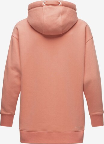 NAVAHOO Sweatshirt 'Silberengelchen' i orange