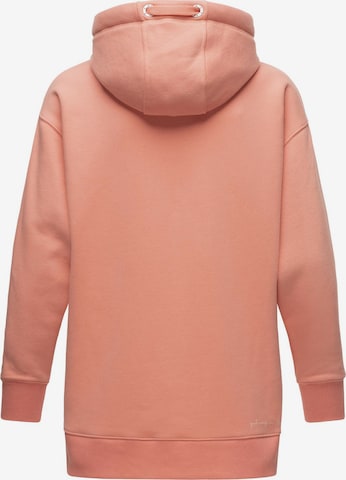 NAVAHOO Sweatshirt 'Silberengelchen' in Oranje