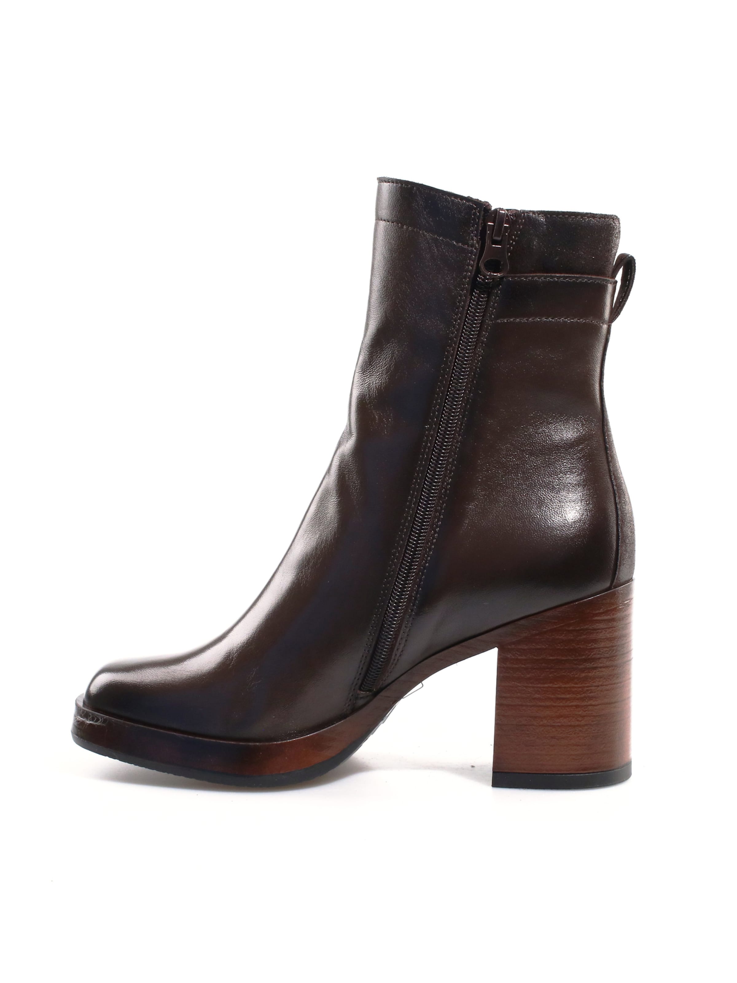 Bottines 'Mietta' MJUS en marron