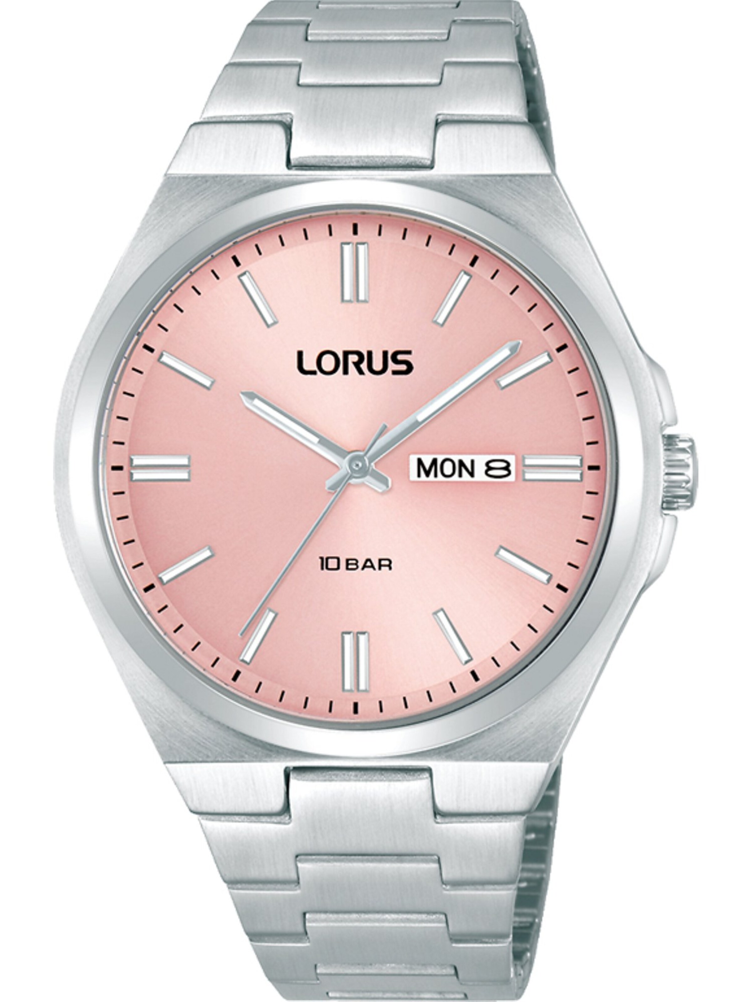 LORUS Uhr in Silber: Vorderseite