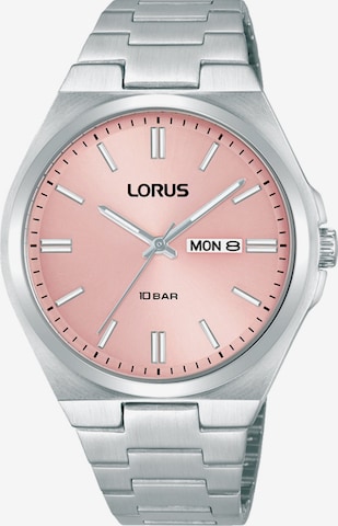 LORUS Uhr in Silber: Vorderseite