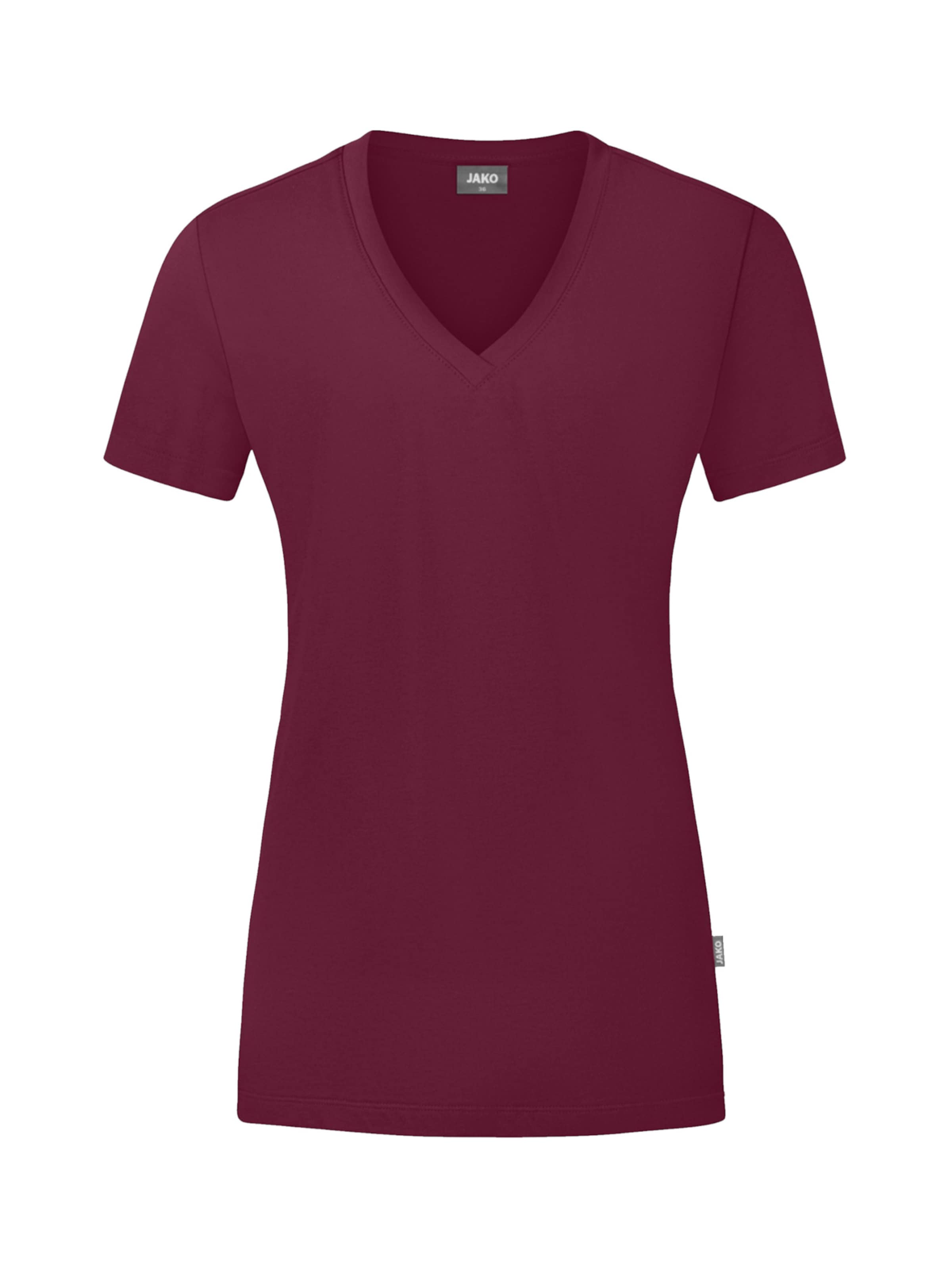 JAKO Performance Shirt in Brown: front
