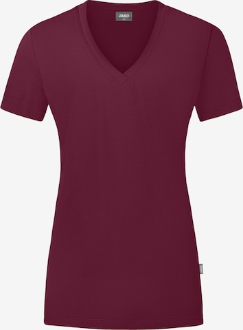 JAKO Performance Shirt in Brown: front